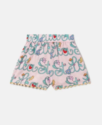 Stella Vine Print Shorts