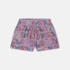 Stella Woodland elastiska shorts med bokstäver