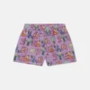 Stella Woodland elastiska shorts med bokstäver