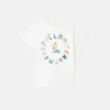 Stella Woodland Lettering Crewneck T-shirt Stella Woodland Lettering Crewneck T-shirt