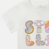 Stella Woodland Lettering Crewneck T-shirt Stella Woodland Lettering Crewneck T-shirt