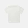 Stella Woodland Lettering Crewneck T-shirt Stella Woodland Lettering Crewneck T-shirt