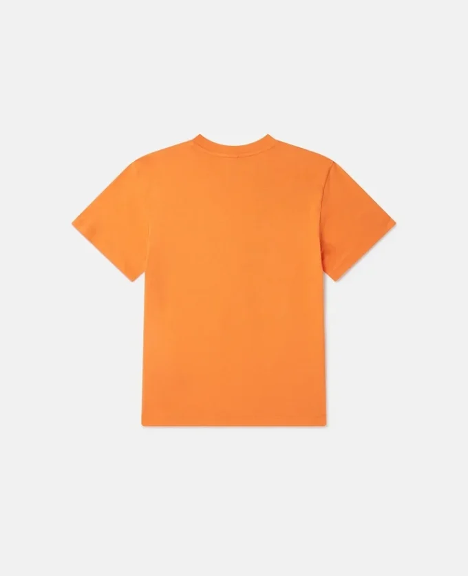 Stella Woodland Lettering Crewneck T-shirt Stella Woodland Lettering Crewneck T-shirt