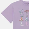Stella Woodland Lettering Cropped T-shirt Stella Woodland Lettering Cropped T-shirt