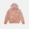 Stella Woodland Lettering regnjacka med huva