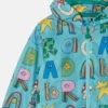 Stella Woodland Lettering regnjacka med huva