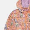 Stella Woodland Lettering regnjacka med huva