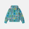 Stella Woodland Lettering regnjacka med huva