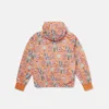 Stella Woodland Lettering regnjacka med huva