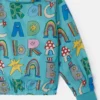 Stella Woodland Lettering regnjacka med huva