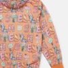 Stella Woodland Lettering regnjacka med huva