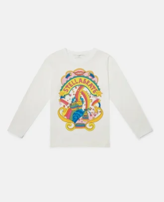 Stellabration grafisk T-shirt
