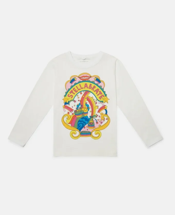 Stellabration grafisk T-shirt