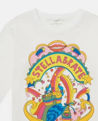 Stellabration grafisk T-shirt