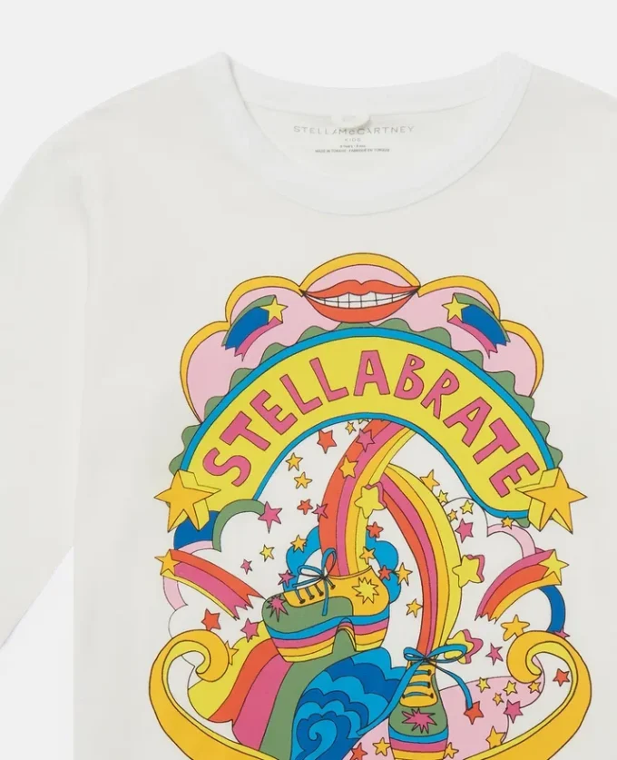 Stellabration grafisk T-shirt