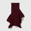 Stickad kick-flare midikjol Stickad kick-flare midikjol