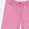 Stjärntryckta jeans med raka ben