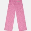 Stjärntryckta jeans med raka ben