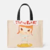 Stop the Bombs-tryckt bomullscanvas-tote bag