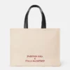 Stop the Bombs-tryckt bomullscanvas-tote bag