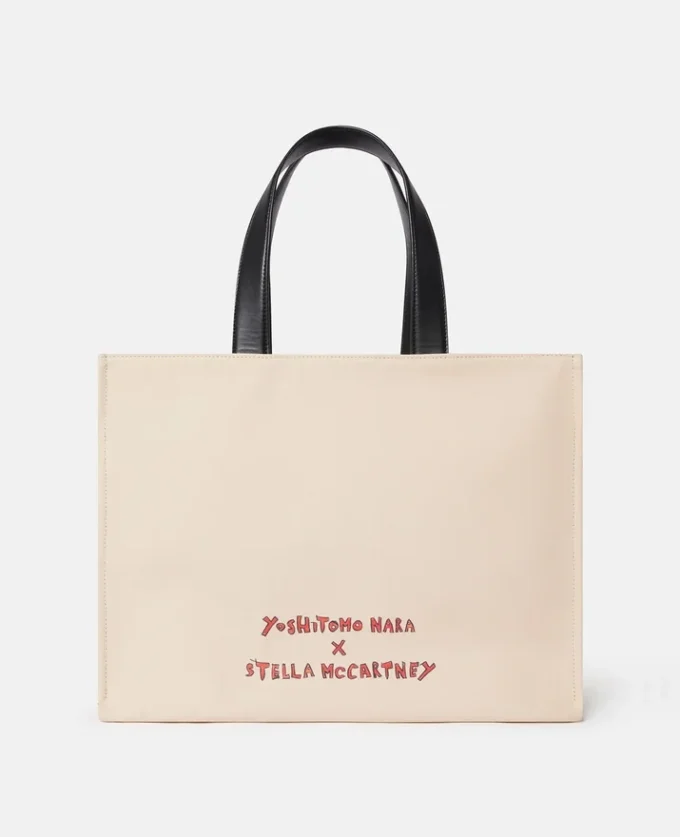 Stop the Bombs-tryckt bomullscanvas-tote bag