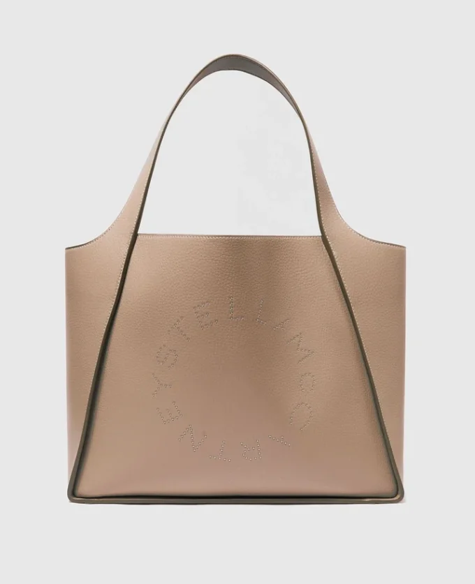 Stor totebag med logotyp Stor totebag med logotyp