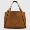 Stor totebag med logotyp