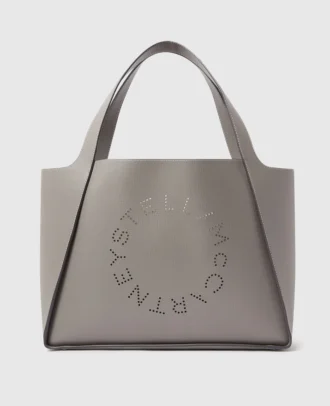 Stor totebag med logotyp