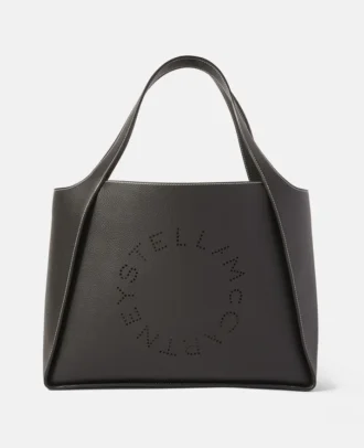 Stor totebag med logotyp