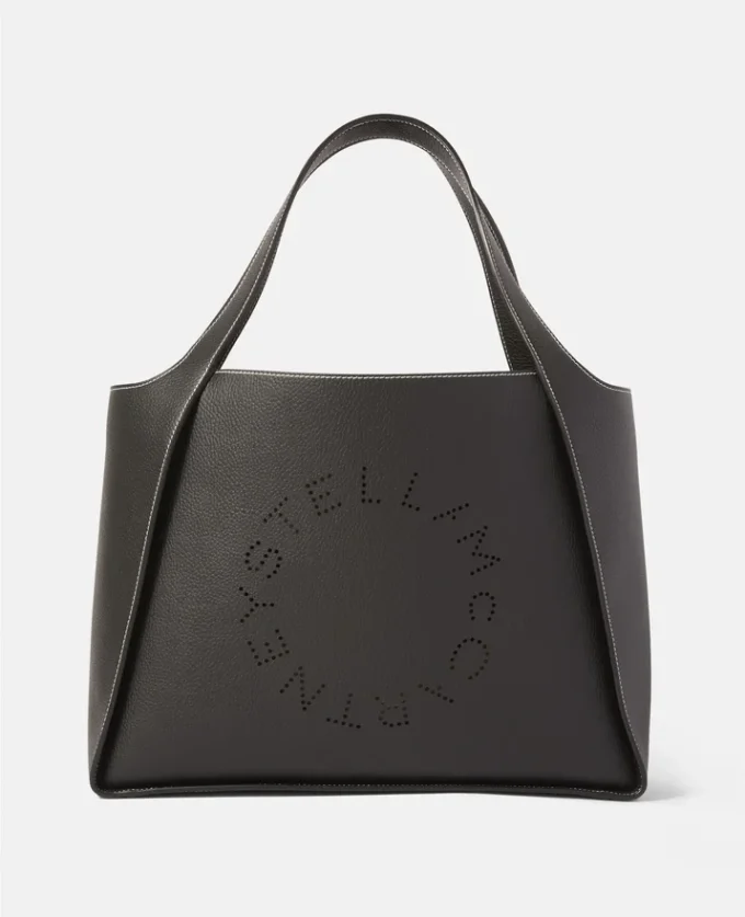 Stor totebag med logotyp