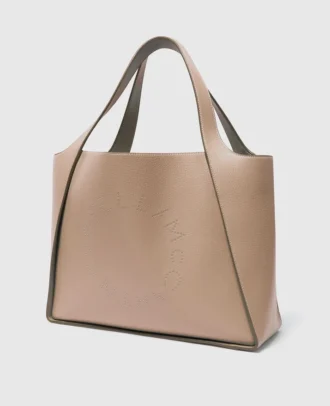 Stor totebag med logotyp
