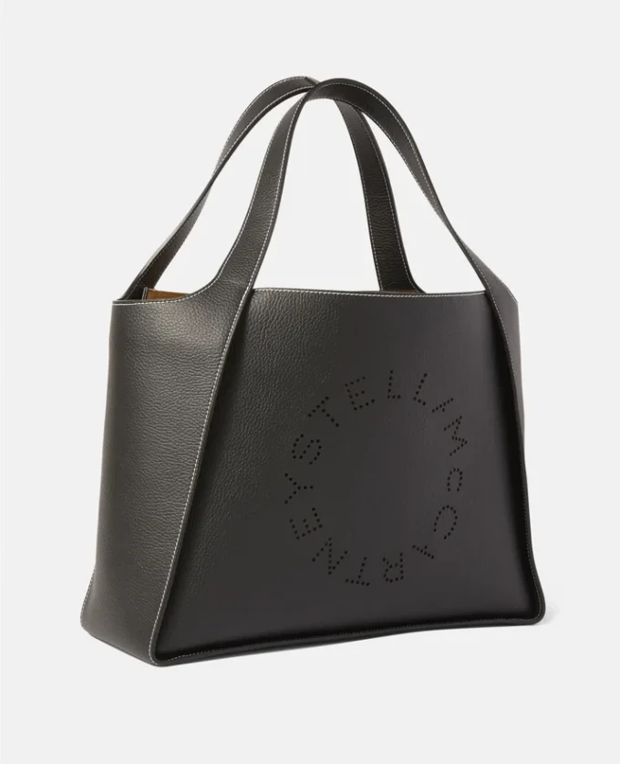 Stor totebag med logotyp