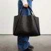 Stor totebag med logotyp