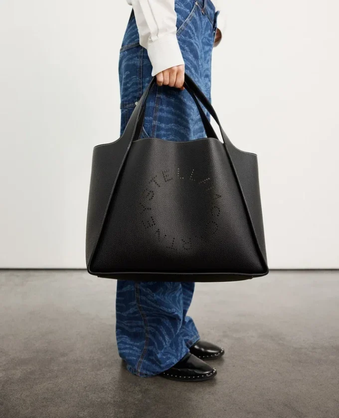 Stor totebag med logotyp