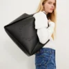 Stor totebag med logotyp