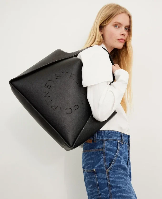 Stor totebag med logotyp