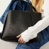 Stor totebag med logotyp