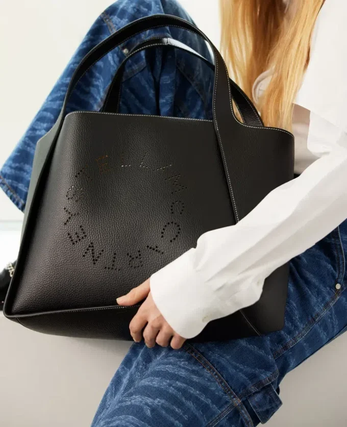 Stor totebag med logotyp