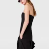 Strapless Tailored Jumpsuit