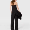 Strapless Tailored Jumpsuit