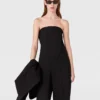Strapless Tailored Jumpsuit