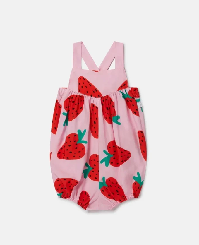 Strawberry Print Romper Strawberry Print Romper