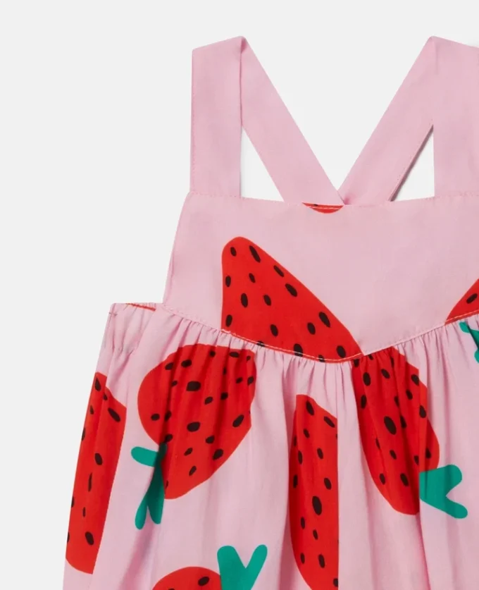 Strawberry Print Romper Strawberry Print Romper