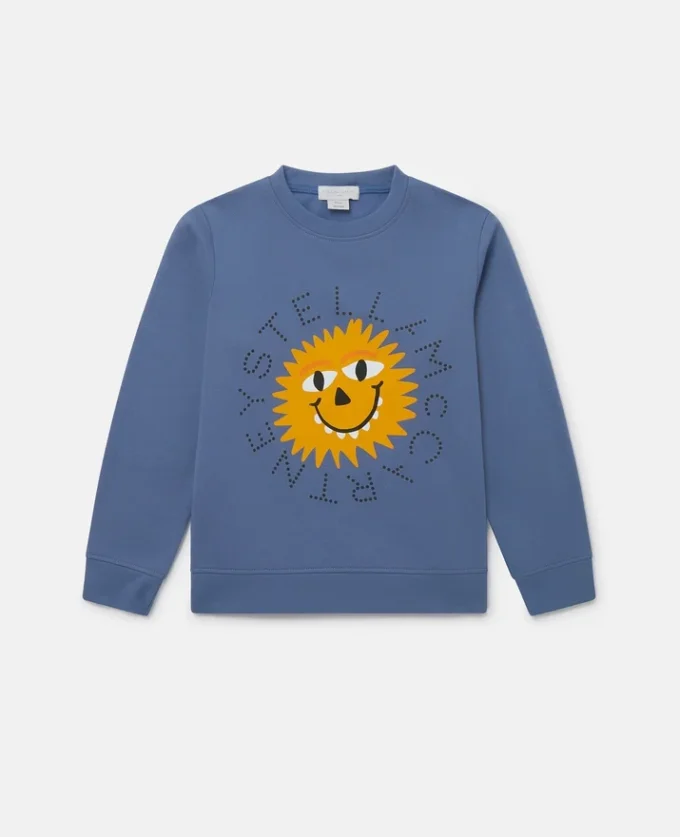 Sunshine Face långärmad T-shirt