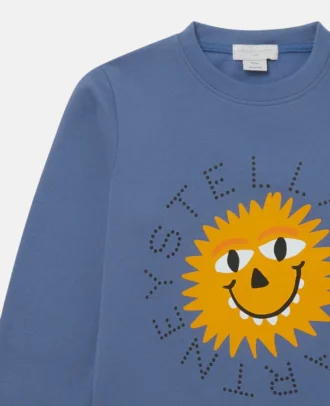Sunshine Face långärmad T-shirt