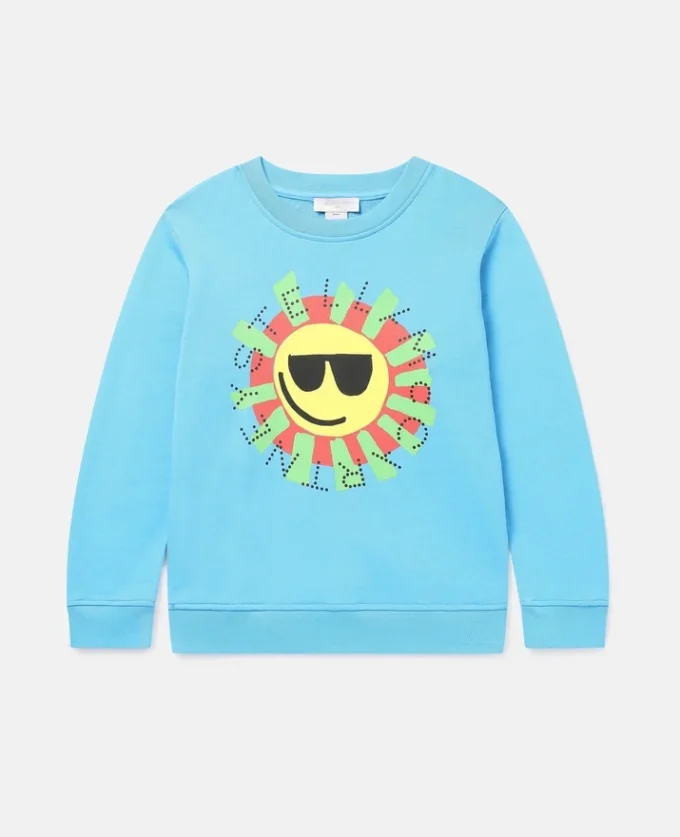 Sunshine Face-tröja Sunshine Face-tröja