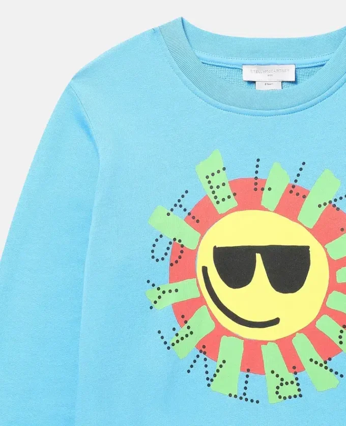 Sunshine Face-tröja Sunshine Face-tröja