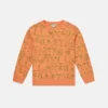 Sweatshirt med bokstavstryck Sweatshirt med bokstavstryck