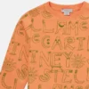 Sweatshirt med bokstavstryck Sweatshirt med bokstavstryck