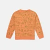 Sweatshirt med bokstavstryck Sweatshirt med bokstavstryck